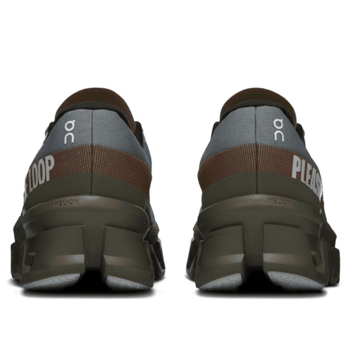 On Running x PLEASURES x The Loop Cloudmonster 2 «Gris»