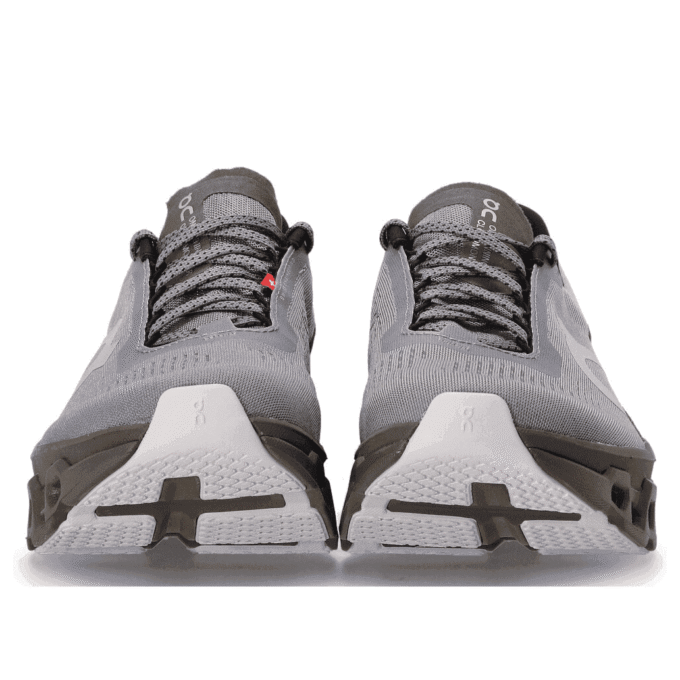 On Running x PLEASURES x The Loop Cloudmonster 2 «Gris»