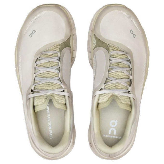 On Running x POST ARCHIVE FACTION (PAF) Cloudmonster 2 Current Form 1.0 «Blanco»