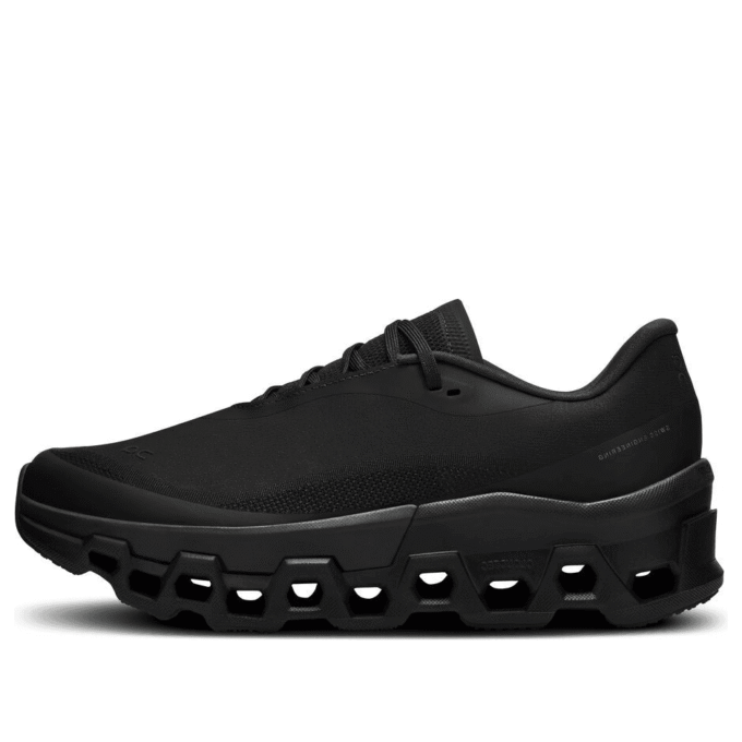 On Running x POST ARCHIVE FACTION (PAF) Cloudmonster 2 Current Form 1.0 «Negro»