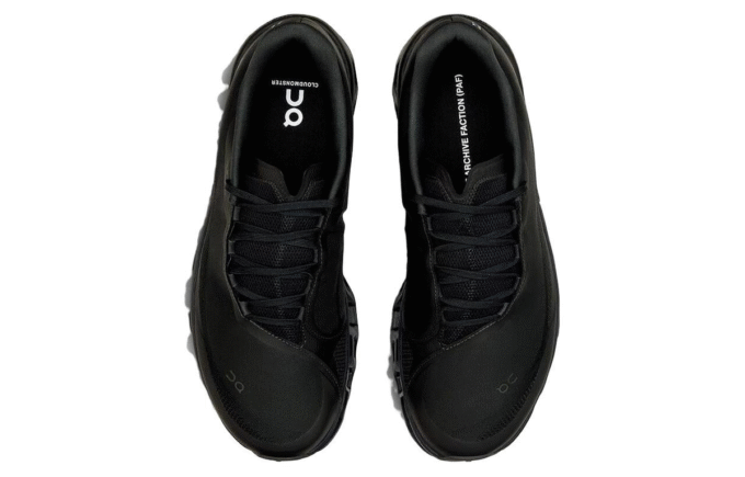 On Running x POST ARCHIVE FACTION (PAF) Cloudmonster 2 Current Form 1.0 «Negro»