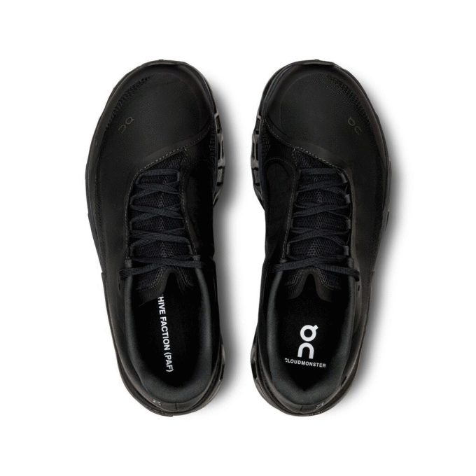 On Running x POST ARCHIVE FACTION (PAF) Cloudmonster 2 Current Form 1.0 «Negro»