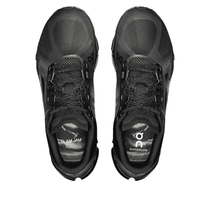 On Running x Slam Jam Cloudflow 5 «Gaviota Negro»