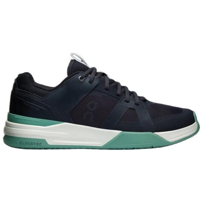 On Running x The Roger Clubhouse Pro «Negro Verde»