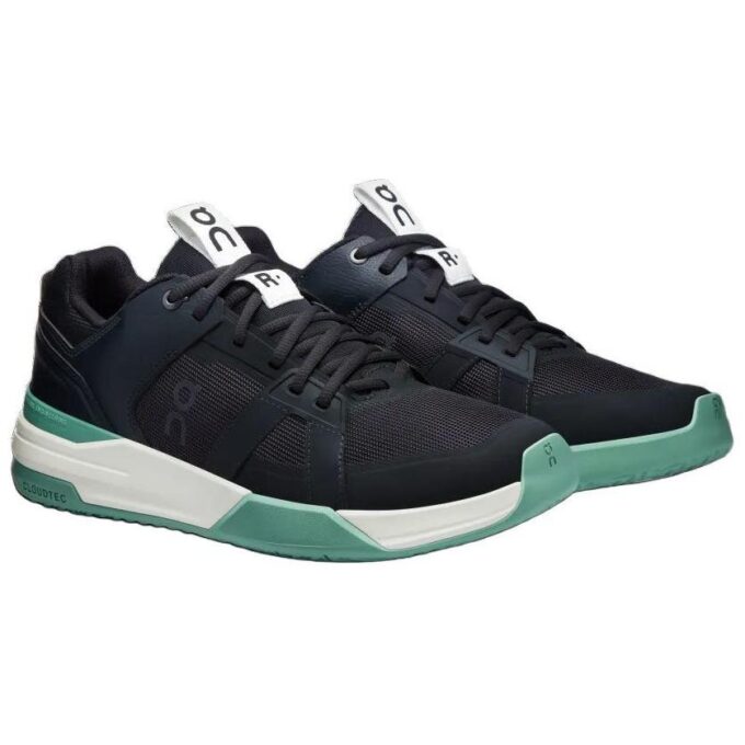 On Running x The Roger Clubhouse Pro «Negro Verde»