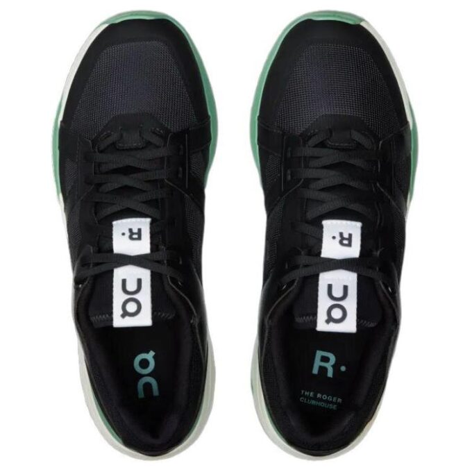 On Running x The Roger Clubhouse Pro «Negro Verde»