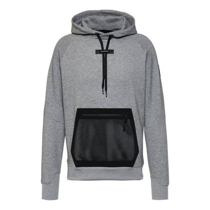 Strap Hoodie «Gris»