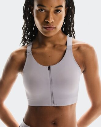 Sujetador Endurance con Cremallera para Mujer