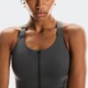 Sujetador Endurance con Cremallera para Mujer Sujetador Endurance con Cremallera para Mujer