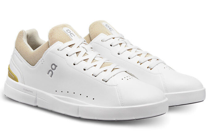 THE ROGER Advantage «Blanco Bronce»