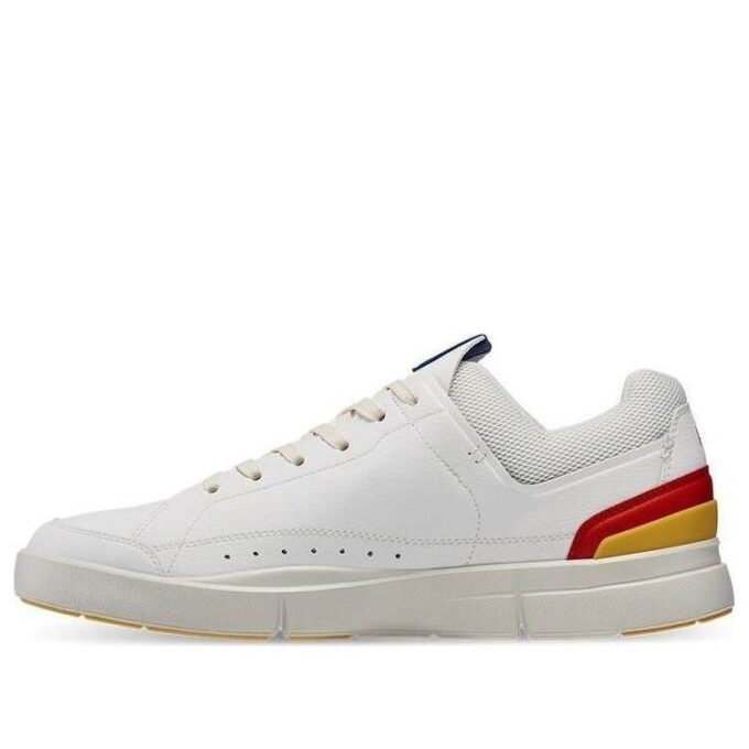 THE ROGER Centre Court «Blanco Mostaza»