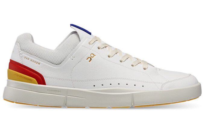 THE ROGER Centre Court «Blanco Mostaza»