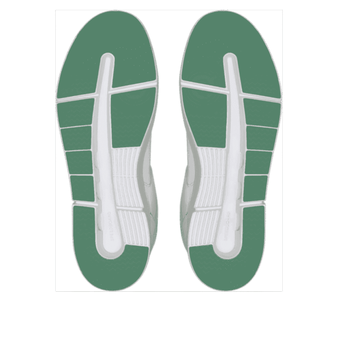 The Roger Clubhouse Mid «Blanco Verde»