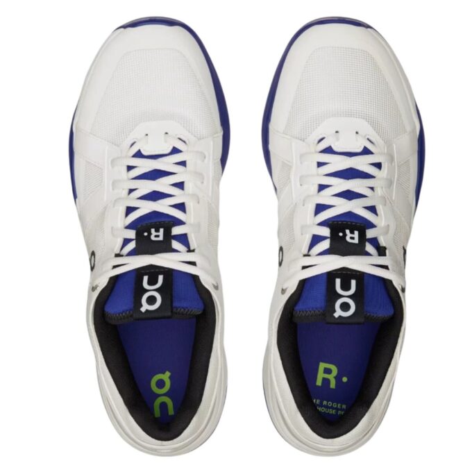 The Roger Clubhouse Pro «Blanco Añil»