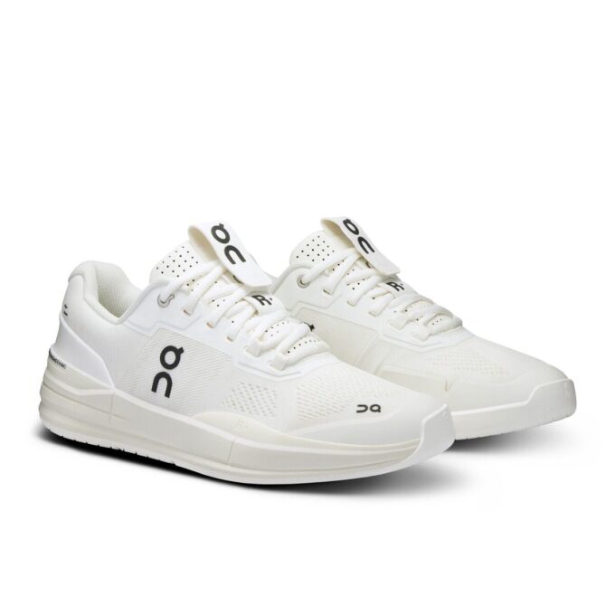 THE ROGER Pro «Blanco Negro Sin Teñir»