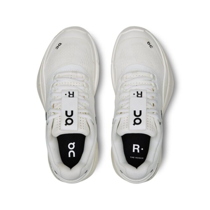 THE ROGER Pro «Blanco Negro Sin Teñir»
