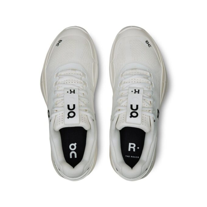 THE ROGER Pro «Blanco Negro Sin Teñir»