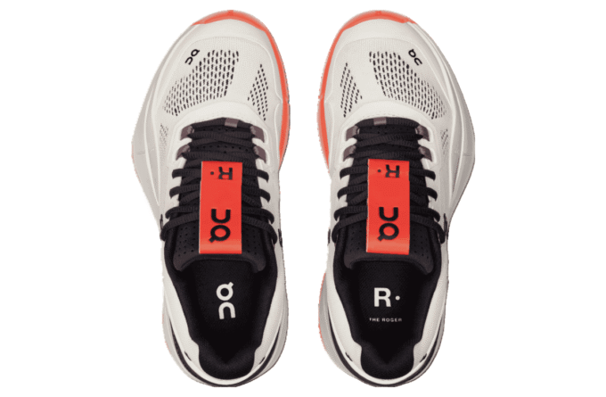 THE ROGER Pro Clay «Blanco Rojo»