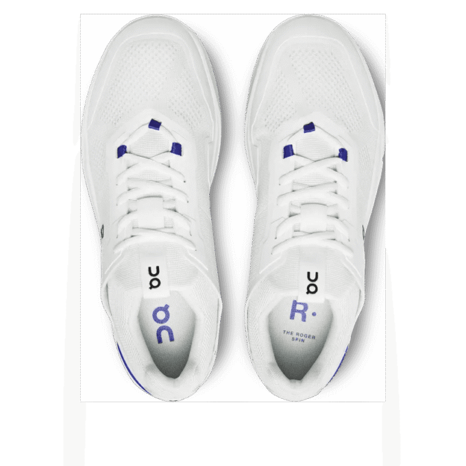 THE ROGER Spin «Blanco Añil»