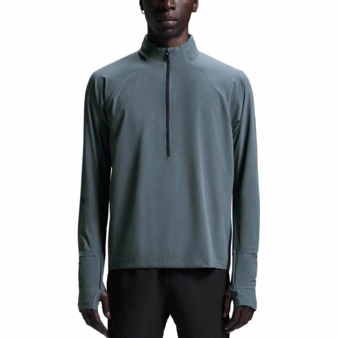 Trail Breaker Half Zip Top «Musgo»