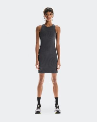 Vestido de Costillas para Todo el Día para Mujer