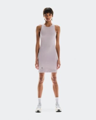 Vestido de Costillas para Todo el Día para Mujer
