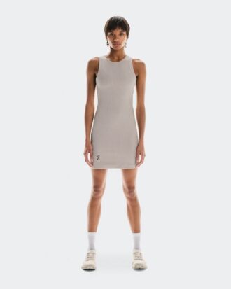Vestido de Costillas para Todo el Día para Mujer