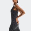 Vestido de Costillas para Todo el Día para Mujer Vestido de Costillas para Todo el Día para Mujer